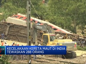 Video: Tragedi Kereta Api Di India Renggut 288 Nyawa