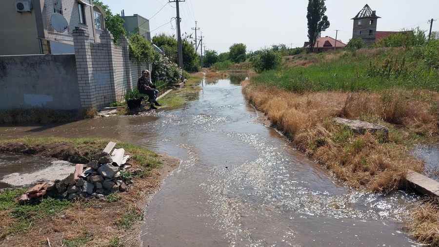 KHERSON, UKRAINE - JUNE 6: (----EDITORIAL USE ONLY - MANDATORY CREDIT - 