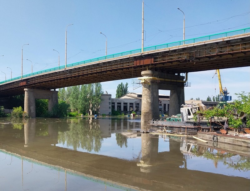 1258473937 KHERSON, UKRAINE - JUNE 6: (----EDITORIAL USE ONLY - MANDATORY CREDIT -