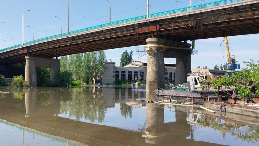 KHERSON, UKRAINE - JUNE 6: (----EDITORIAL USE ONLY - MANDATORY CREDIT - 