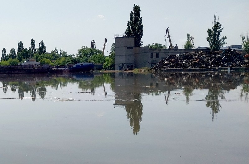 1258473937 KHERSON, UKRAINE - JUNE 6: (----EDITORIAL USE ONLY - MANDATORY CREDIT -