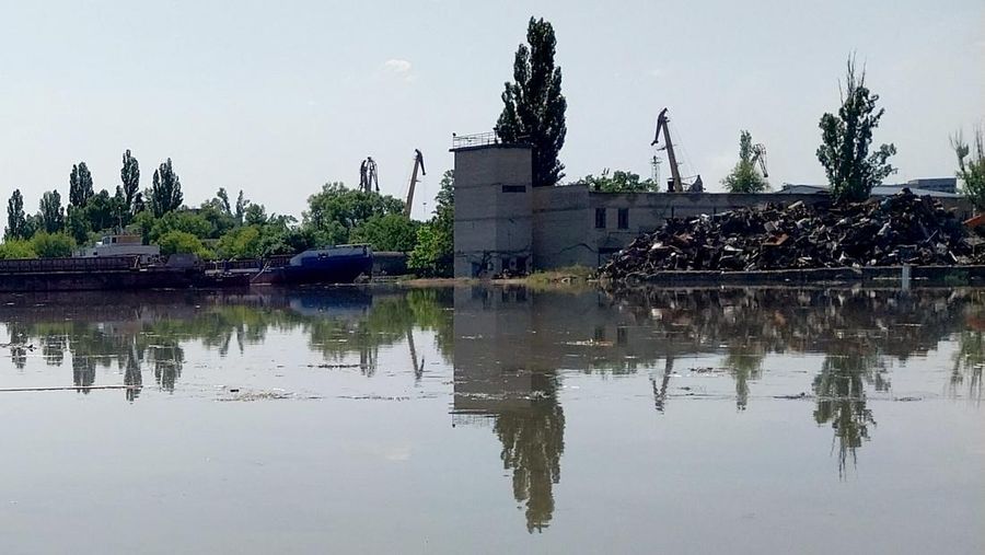 KHERSON, UKRAINE - JUNE 6: (----EDITORIAL USE ONLY - MANDATORY CREDIT - 