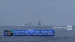 Awas Perang Pecah Di Selat Taiwan, Ekonomi Bisa Hancur!