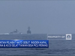 Awas Perang Pecah Di Selat Taiwan, Ekonomi Bisa Hancur!