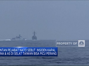 Awas Perang Pecah Di Selat Taiwan, Ekonomi Bisa Hancur!