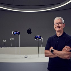 Jokowi Terima Kedatangan CEO Apple Tim Cook Besok di Istana