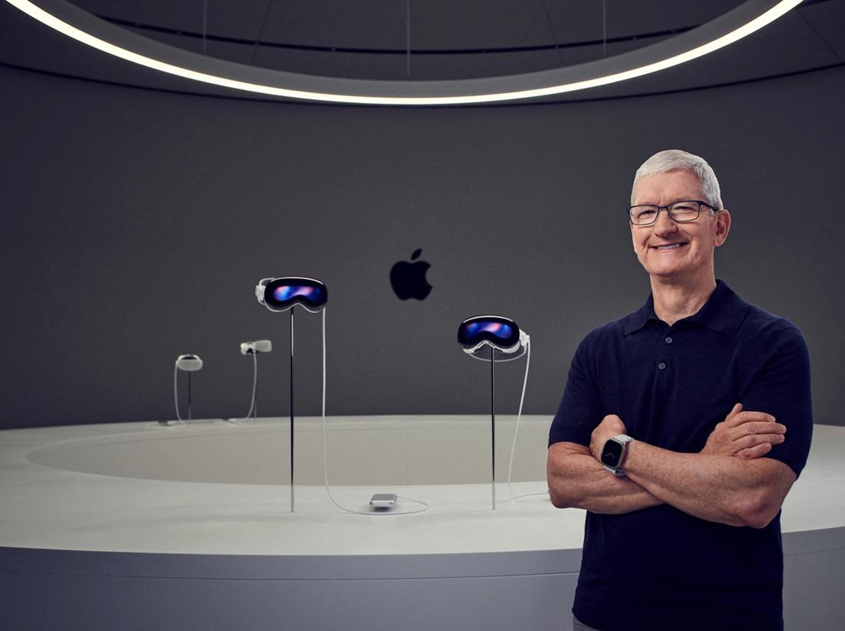 Apple Siapkan 7 Produk XR, Vision Pro Rilis Tahun 2025 dengan Chip M5
