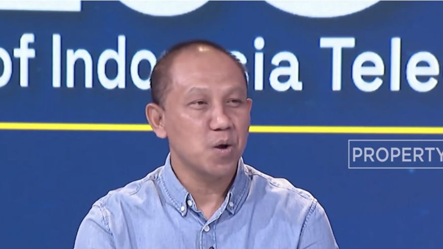 Direktur Utama PT INTI, Edi Witjara