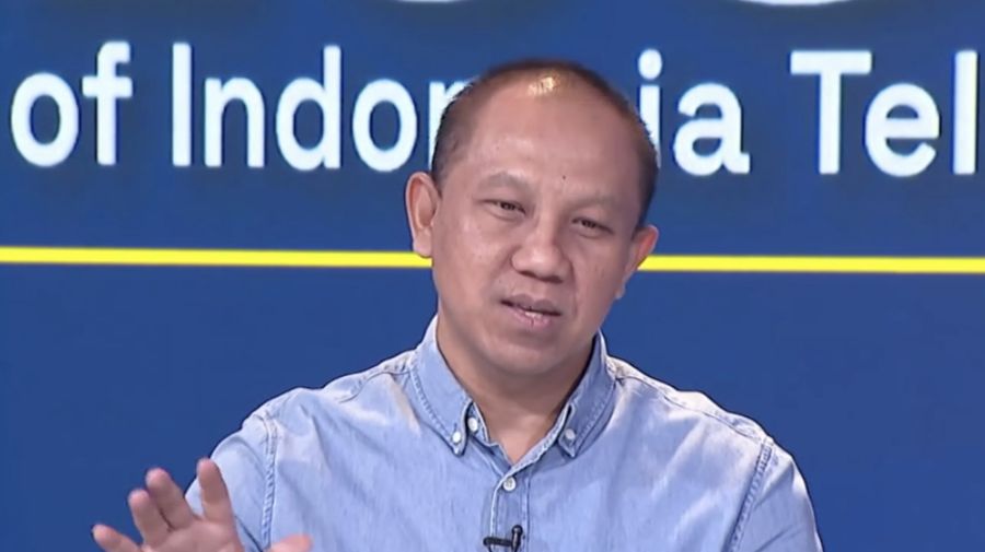Direktur Utama PT INTI, Edi Witjara