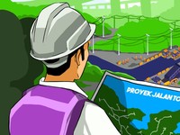 Jokowi Rajin Bangun Tol, Sumatera Paling Diuntungkan