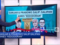 Video: Ganjar & Prabowo Salip-Salipan, Anies 