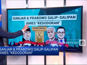 Video: Ganjar & Prabowo Salip-Salipan, Anies 
