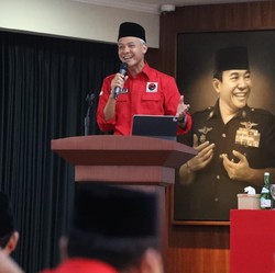 PDIP Kasih Sinyal Cawapres Ganjar, Dua Nama Ini Muncul