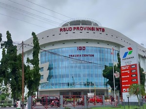 RSUD NTB Jadi Pusat Tes Kesehatan Paslon 9 Daerah di NTB