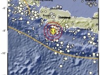 Gempa M 5,1 Guncang Sukabumi, Terasa Hingga Pelabuhan Ratu