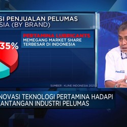 Inovasi Teknologi Pertamina Hadapi Tantangan Industri Pelumas