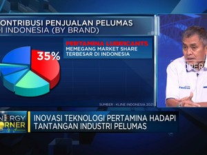 Inovasi Teknologi Pertamina Hadapi Tantangan Industri Pelumas