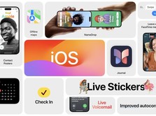 iOS 17 Punya 4 Fitur Baru, Journal hingga NameDrop!