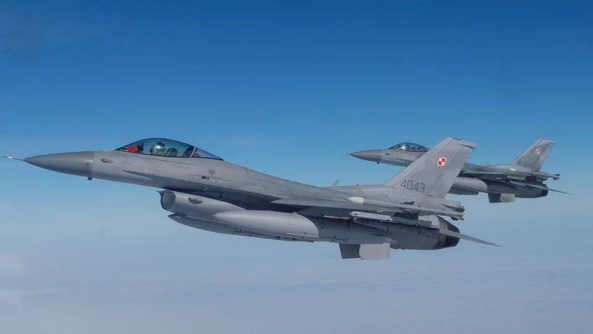 Jet Tempur F-16 AS Jatuh di Jerman, Pilot Luka-luka