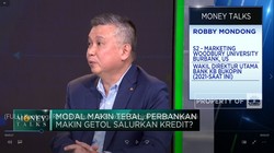Genjot Kredit Korporasi Hingga Ritel, Bank Pertebal Modal