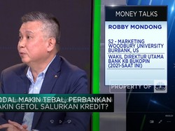 Genjot Kredit Korporasi Hingga Ritel, Bank Pertebal Modal