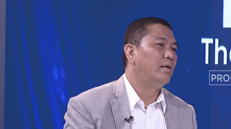 Ketua Umum APJATEL, Jerry Mangasas Swandy. (CNBC Indonesia)