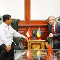 Tiba-Tiba Dubes Ukraina Menghadap Prabowo, Ada Apa?