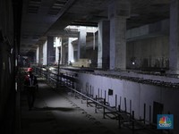 Perusahaan Korea Ini Ngebet Bangun MRT Jakarta Fase 4, Siapa?