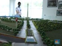 Diam-Diam Terowongan MRT ke Monas Jadi, Ini Penampakannya