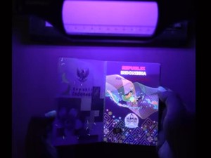 Paspor Elektronik Polikarbonat Lebih Aman, Segini Biaya Bikinnya