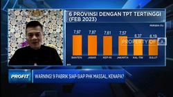 Video; PHK Industri Padat Karya Meluas, Pemda Lakukan Apa?