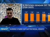 Video; PHK Industri Padat Karya Meluas, Pemda Lakukan Apa?