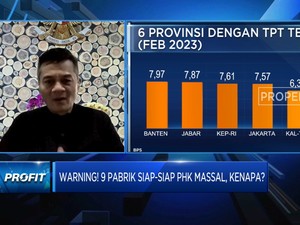 Video; PHK Industri Padat Karya Meluas, Pemda Lakukan Apa?