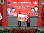 Megawati Curhat di Depan Jokowi: Ngapain Saya Tekan Presiden?