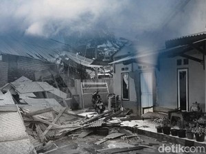 Video: Detik-detik Angin Puting Beliung Rusak Puluhan Rumah di Sekeloa Bandung
