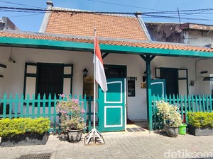 Rumah HOS Tjokroaminoto, Saksi Bisu Pergerakan Soekarno di Surabaya
