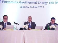 Jajaran Direksi Berubah, Orang Medco Ini Jadi Dirut Baru PGEO