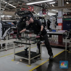 Gak Takut Pilpres, PMI Manufaktur RI Catat Rekor Tertinggi 5 Bulan