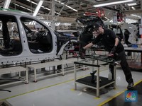 Gak Takut Pilpres, PMI Manufaktur RI Catat Rekor Tertinggi 5 Bulan