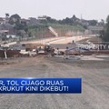 Sempat Molor, Tol Cijago Ruas Limo-Krukut Kini Dikebut