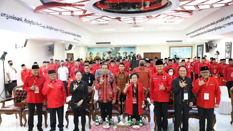 Suasana Rakernas PDIP. (Dok. PDIP)
