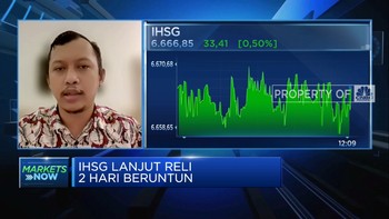Video: Ditopang Sektor Energi, IHSG Sesi I Sukses Menghijau