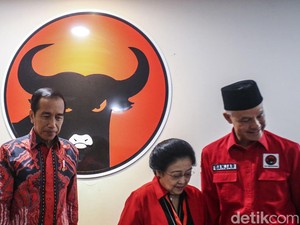 Komarudin PDIP soal Status Jokowi: Sudah di Sebelah Sana