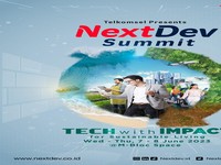 NextDev Summit 2023 Digelar, Telkomsel Hadirkan Ini