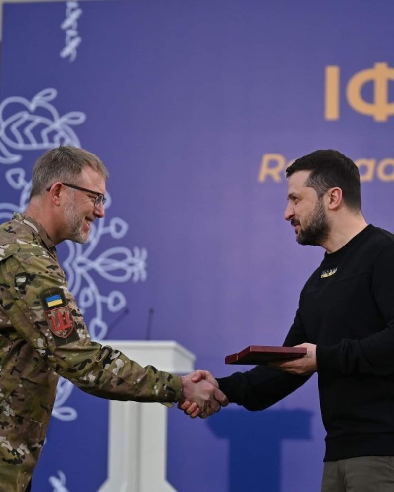 Tentara muslim Ukraina yang ikut dalam peperangan melawan Rusia. Tentara muslim Ukraina yang ikut dalam peperangan melawan Rusia. (Dok. Kedutaan Ukraina)