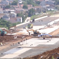 Tol Cijago Siap Beroperasi, Bogor - Jakarta Cuma 45 menit