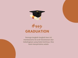 40 Ucapan Selamat Wisuda Bahasa Inggris dan Indonesia yang Simple