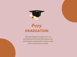 40 Ucapan Selamat Wisuda Bahasa Inggris dan Indonesia yang Simple 40 Ucapan Selamat Wisuda Bahasa Inggris dan Indonesia yang Simple