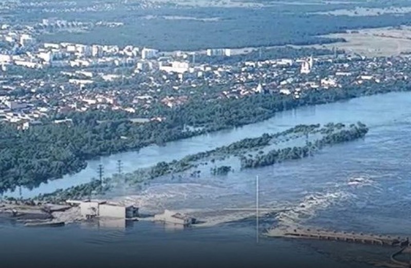 1258473937 KHERSON, UKRAINE - JUNE 6: (----EDITORIAL USE ONLY - MANDATORY CREDIT -