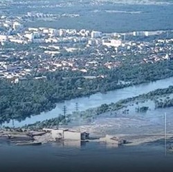 Bendungan Raksasa Ukraina Jebol, Bencana Nuklir Intai Eropa